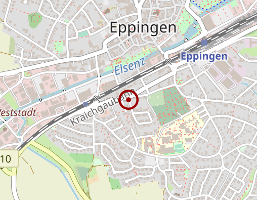 Karte: Völkel Ulla Mobile Gesundheitspraxis Massagepraxis