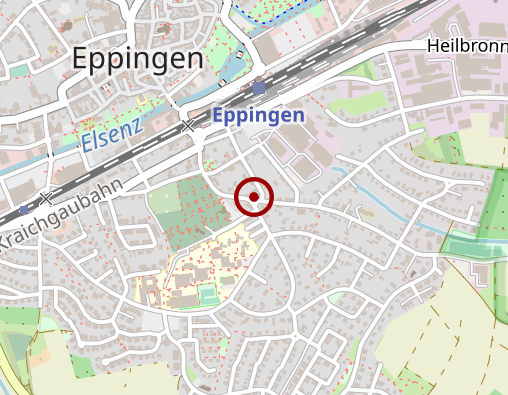 Karte: Zimmermann Bestattungen