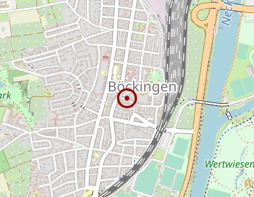 Karte: Bestattungshaus Alexander