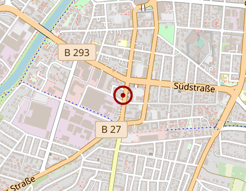 Karte: Hilsendecker Katharina Praxis für Allgemeinmedizin