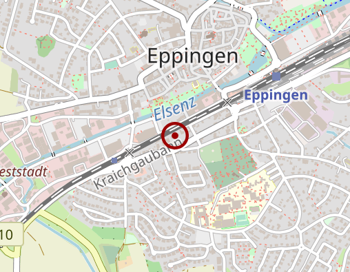 Karte: Physiotherapie Bernhardt