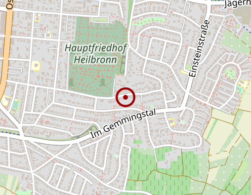 Karte: Hochheimer Hannelore