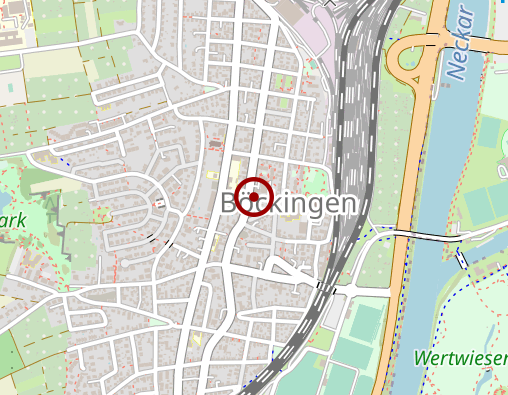 Karte: K & K Beschläge GmbH