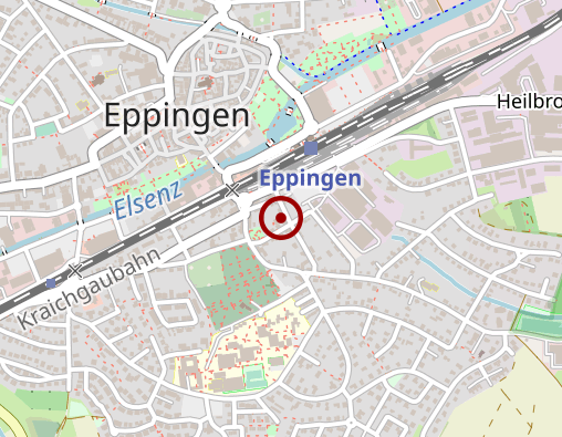 Karte: Pusche-Kaufmann Gabriele Kinder- und Jugendlichenpsychotherapeutin