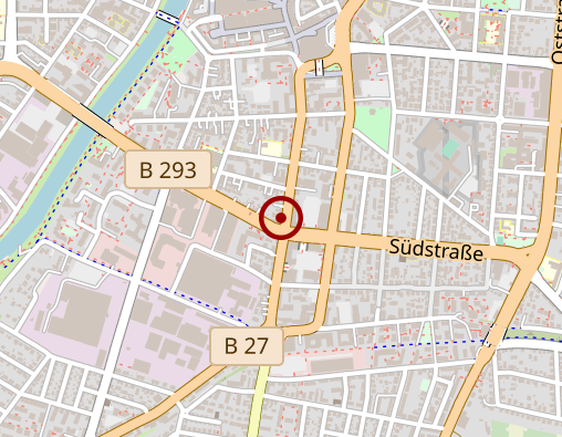 Karte: ASB Region Heilbronn-Franken Ambulante Pflege- und Betreuungsdienste