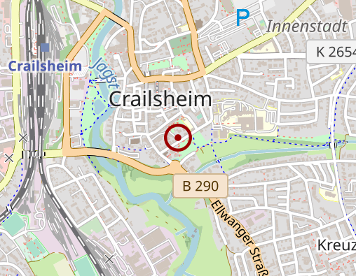 Karte: Psychotherapeutische Privatpraxis für Kinder und Jugendliche