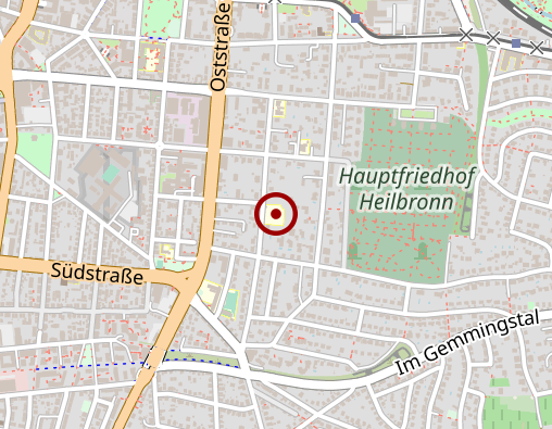 Karte: Fachklinik Dres. Denzel