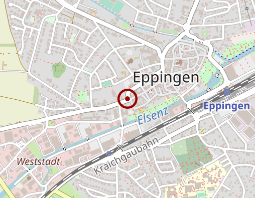 Karte: Rosen-Apotheke