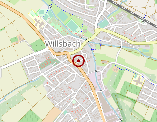 Karte: Logopädie Obersulm Katterfeld Logopädiepraxis