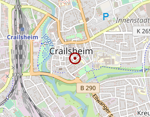 Karte: Samariterstift Obersontheim, Tagesstätte