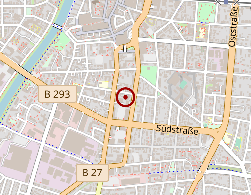 Karte: holyhands Wellnessmassage Heilbronn