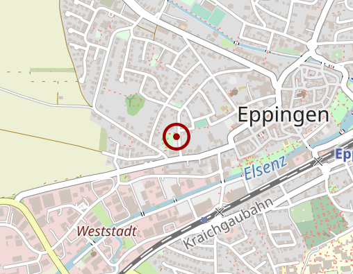 Karte: Tagespflege Eppingen