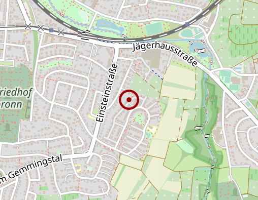 Karte: Ehrling Praxis für Physiotherapie