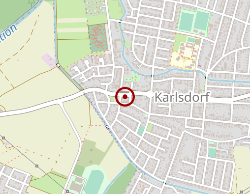 Karte: Pflegedienst Schindler