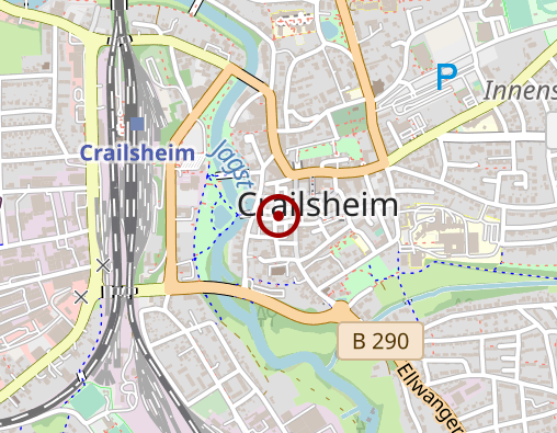 Karte: Schönberger Dagmar Praxis für Ergotherapie und Logopädie