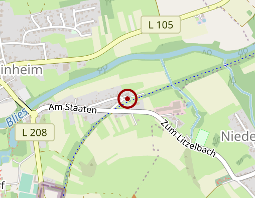 Karte: Gestalt-Bahnhof Helga Gabriel