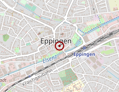 Karte: Sanitätshaus Mayer & Rexing GmbH