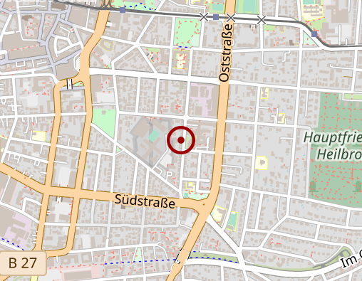 Karte: Futterer Gabriele Psychotherapie für Kinder und Jugendliche