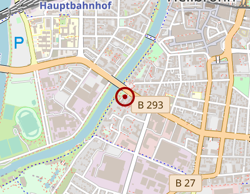 Karte: Seniorenzentrum St. Elisabeth Paul Wilhelm von Keppler-Stiftung