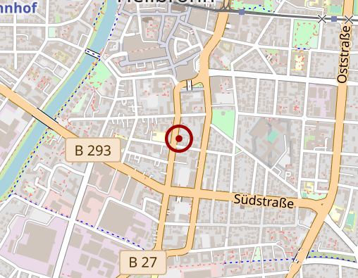 Karte: Alexander Bestattungshaus