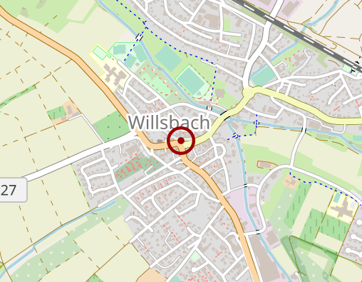 Karte: Häcker Notdienst Sicherheitstechnik Schlüsseldienst