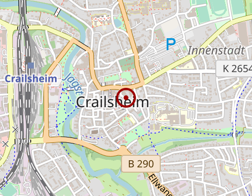 Karte: Sanitätshaus Siegel Inh. Armin Augner