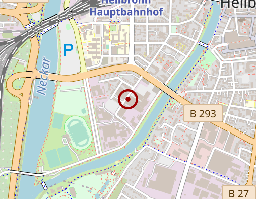 Karte: Apotheke am Rosenberg