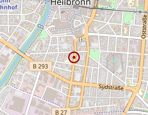 Karte: Brandt Christina Dr. med. Ärzte Psychotherapeuten Psychiater Neurologen