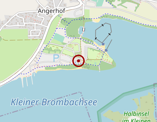 Karte: Deutsche Lebens- Rettungs- Gesellschaft Wachstation