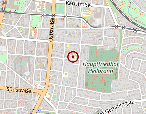 Karte: Urologische Klinik am Lerchenberg