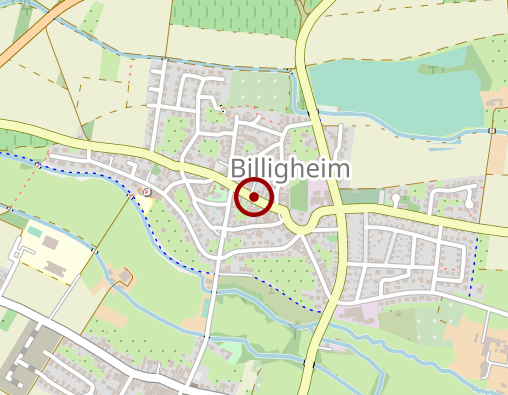 Karte: Pelikan Apotheke