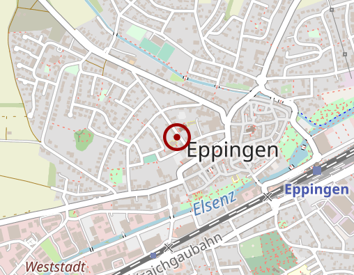 Karte: Betreuungsgruppe für demenzerkrankte Menschen