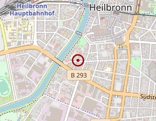 Karte: PPSG Paritätische Pflege- und Sozialdienste gGmbH Cluss Villa Gerontopsych. Tagesstätte