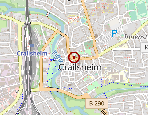 Karte: Ergotherapiepraxis Mario Meßmann