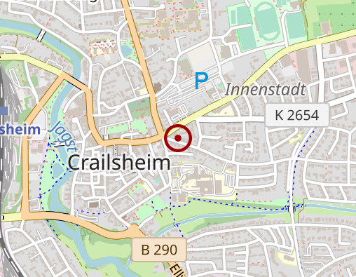 Karte: Melber Jürgen Krankengymnastikpraxis