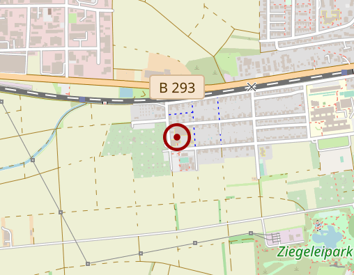 Karte: Betreuungs- und Entlastungsangebot in Gruppen (Stundenweise)