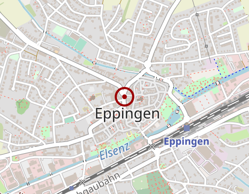 Karte: Katholische Sozialstation Eppingen e. V.