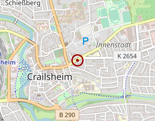 Karte: Bestattungen Kraus