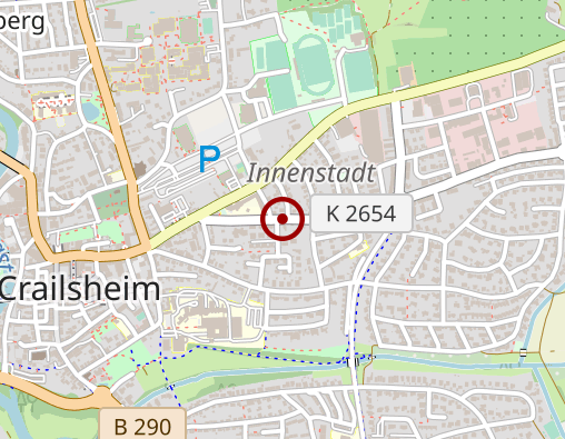 Karte: Kettenburg Cathrin Praxis für Logopädie