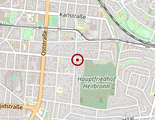 Karte: Appel "Haus des Abschieds"