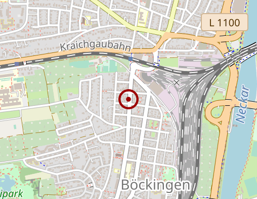 Karte: Neckar Apotheke e.K.