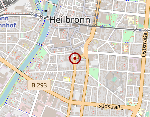 Karte: Der Paritätische Pflegedienst