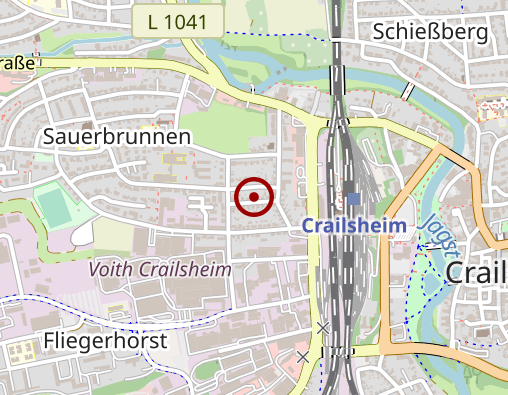 Karte: Horlacher-Henkel Maria Heilpraktikerin