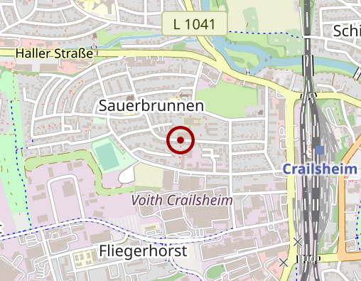 Karte: Evangelische Heimstiftung Württemberg GmbH