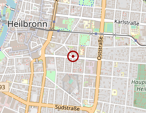 Karte: Ostend-Apotheke