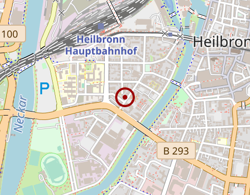 Karte: Ohlebusch-Karlsruhe GmbH