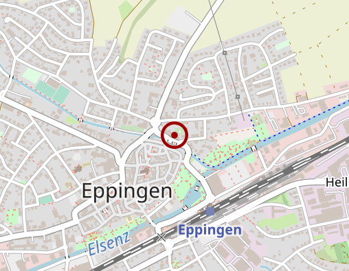 Karte: Apotheke am Karlsplatz OHG