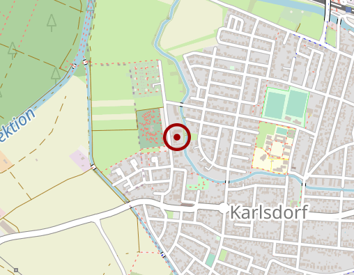 Karte: Caritasverband Bruchsal e.V. Seniorenhaus St. Elisabeth