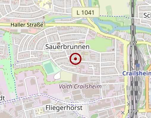 Karte: Mobile Dienste Crailsheim