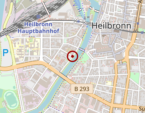 Karte: Pro Seniore Residenz Heilbronn